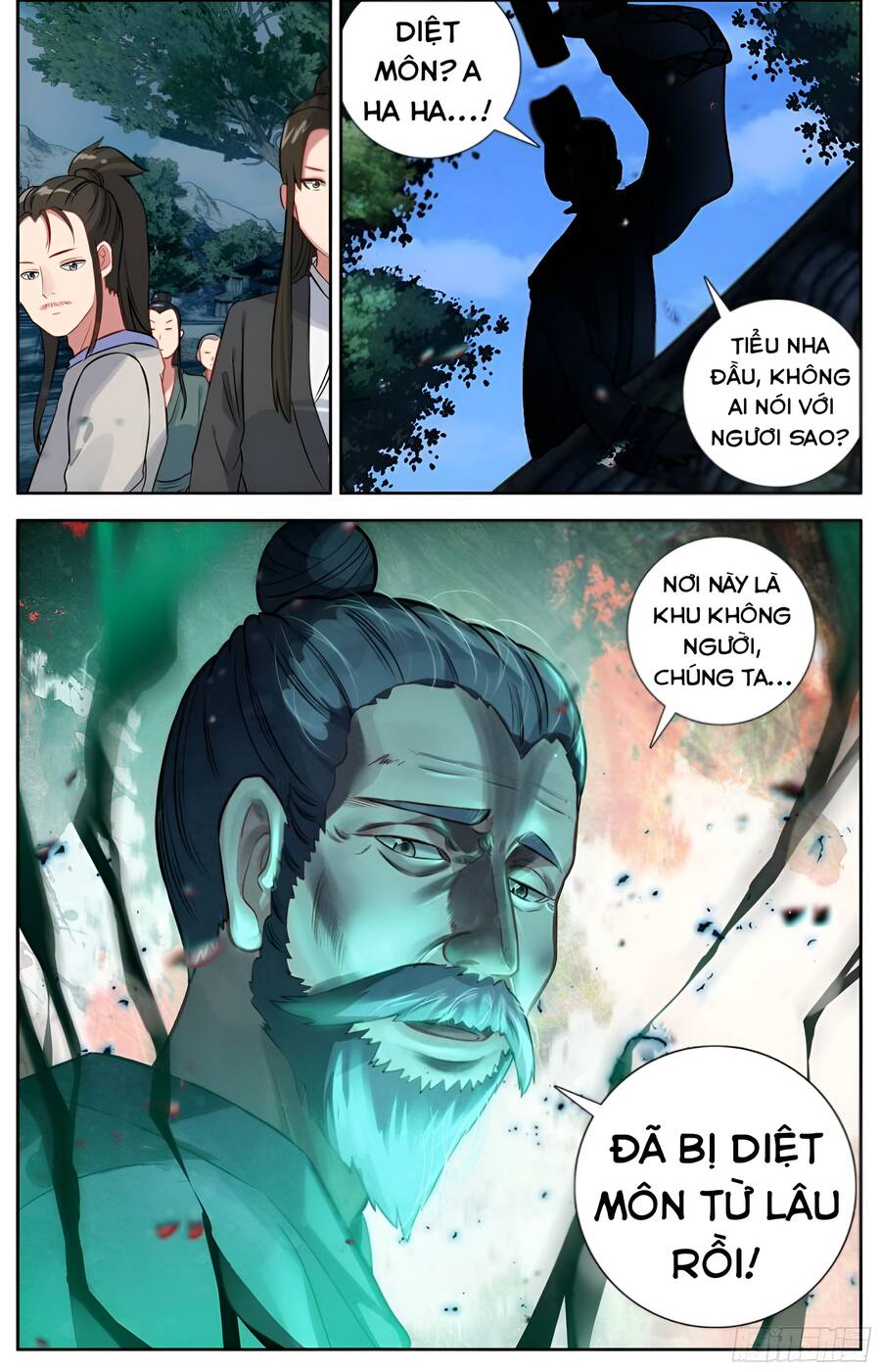 Lâm Uyên Hành Chap 30 - Next Chap 31