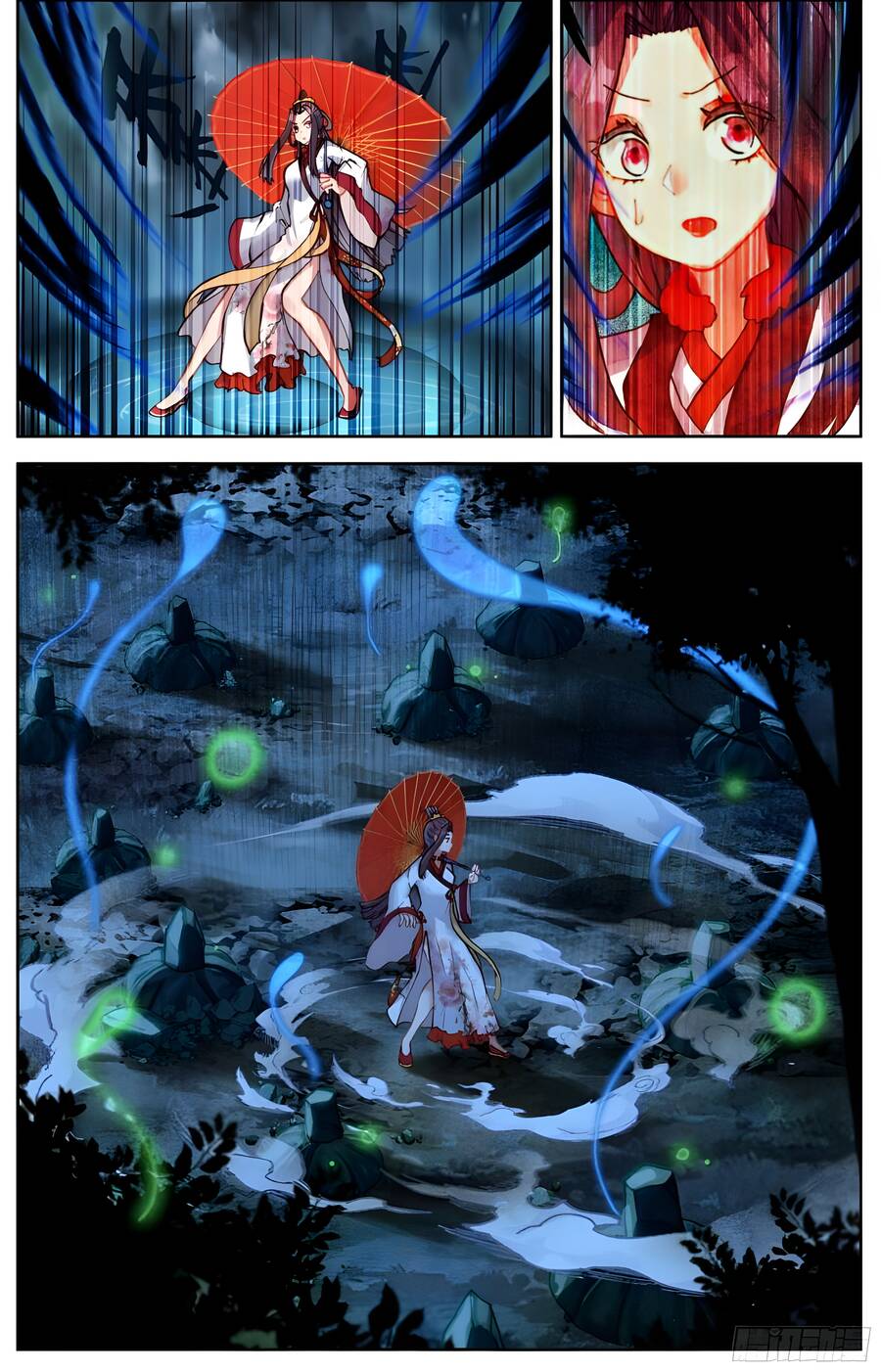Lâm Uyên Hành Chap 30 - Next Chap 31