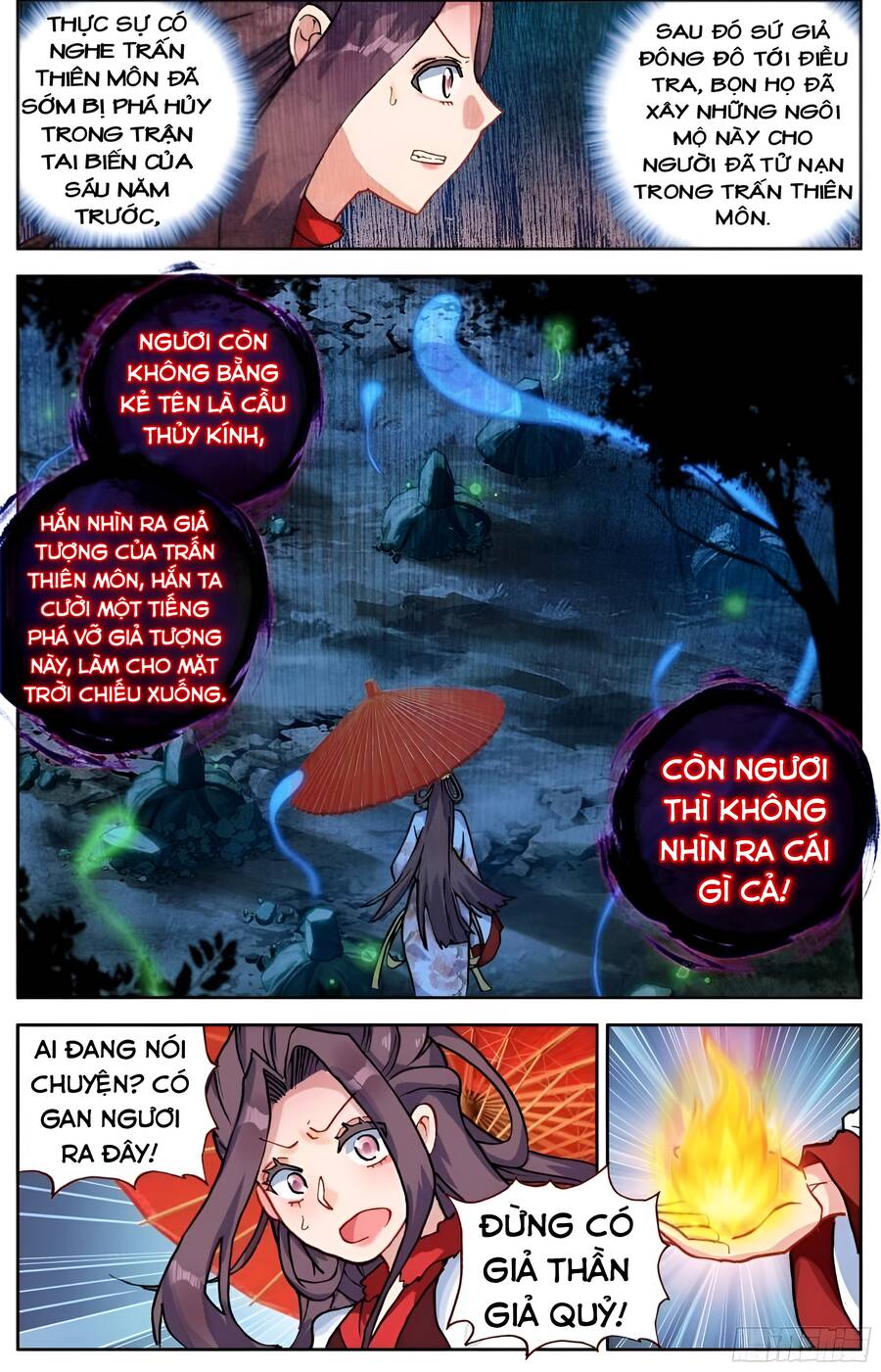 Lâm Uyên Hành Chap 30 - Next Chap 31