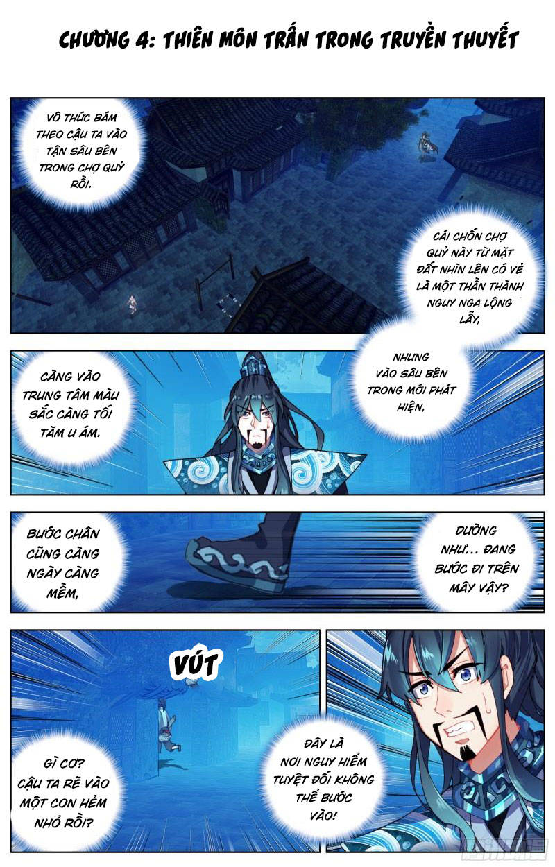 Lâm Uyên Hành Chap 4 - Next Chap 5