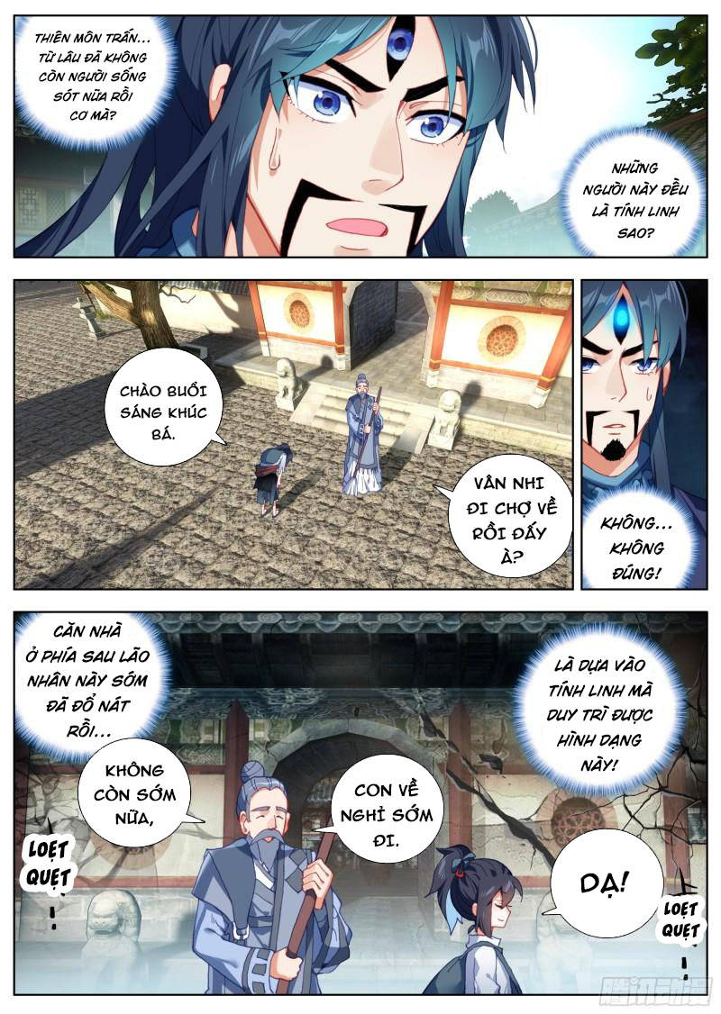 Lâm Uyên Hành Chap 4 - Next Chap 5