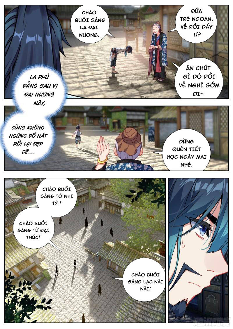 Lâm Uyên Hành Chap 4 - Next Chap 5