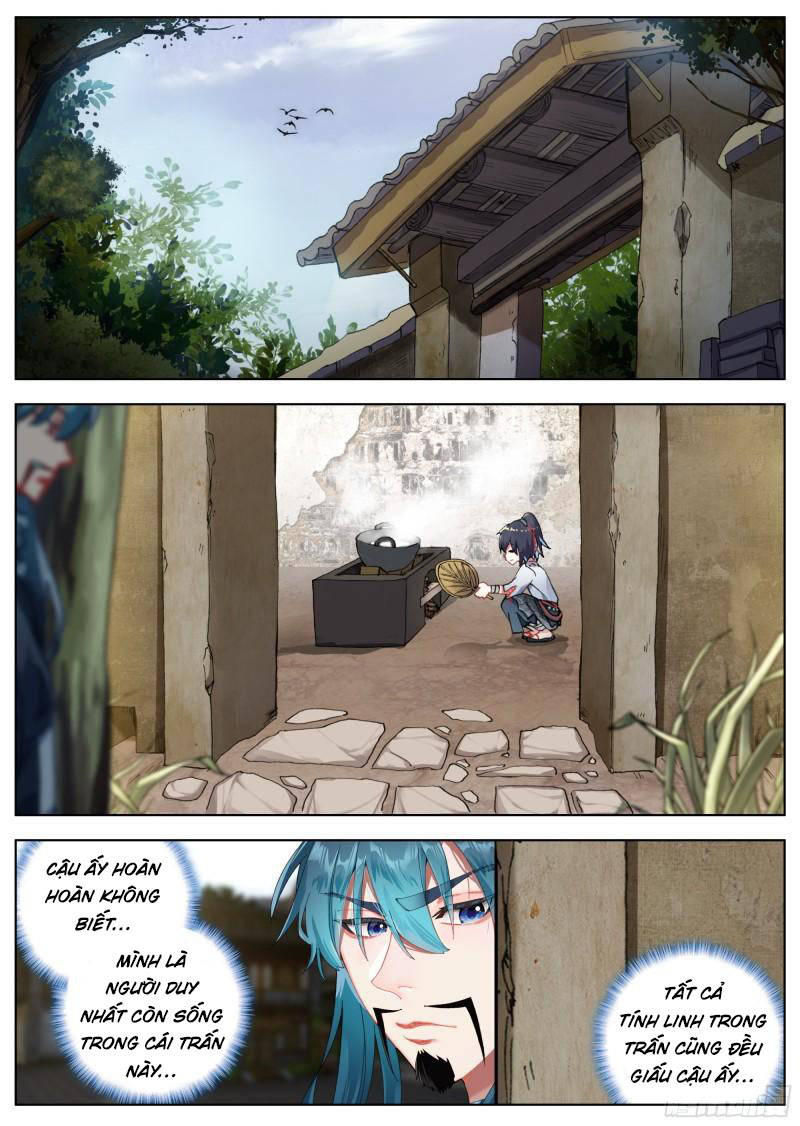 Lâm Uyên Hành Chap 4 - Next Chap 5