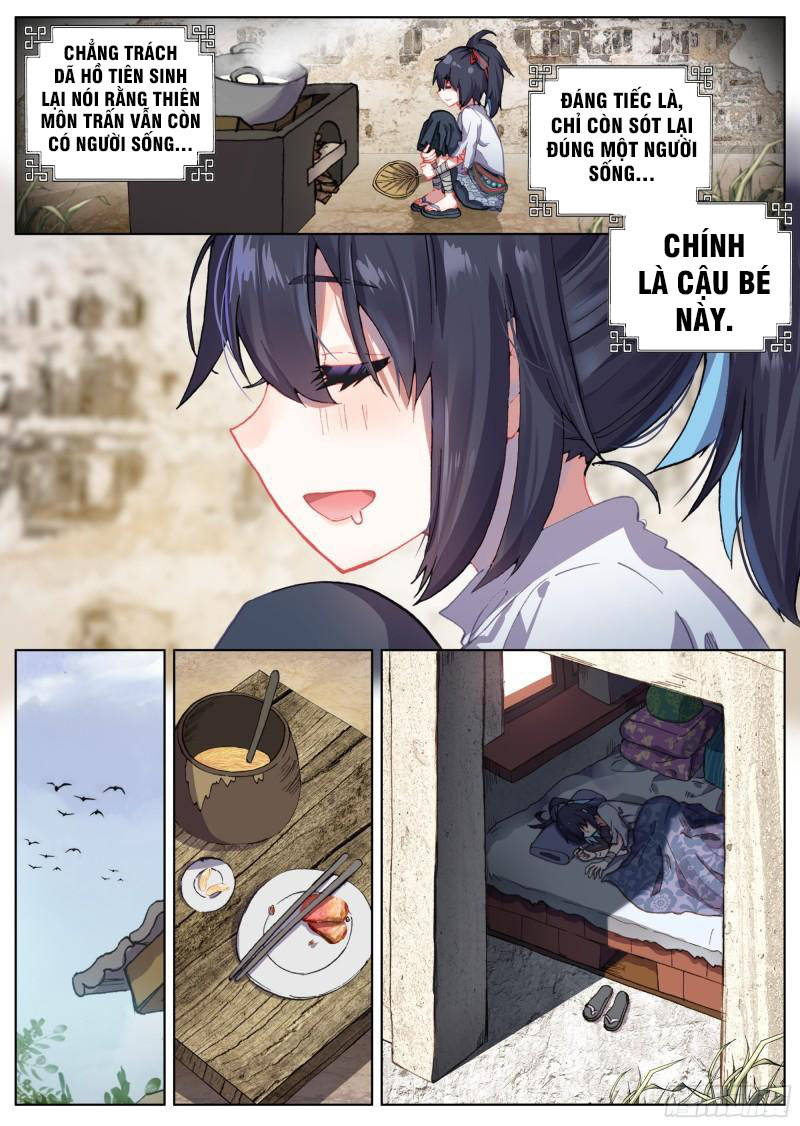 Lâm Uyên Hành Chap 4 - Next Chap 5