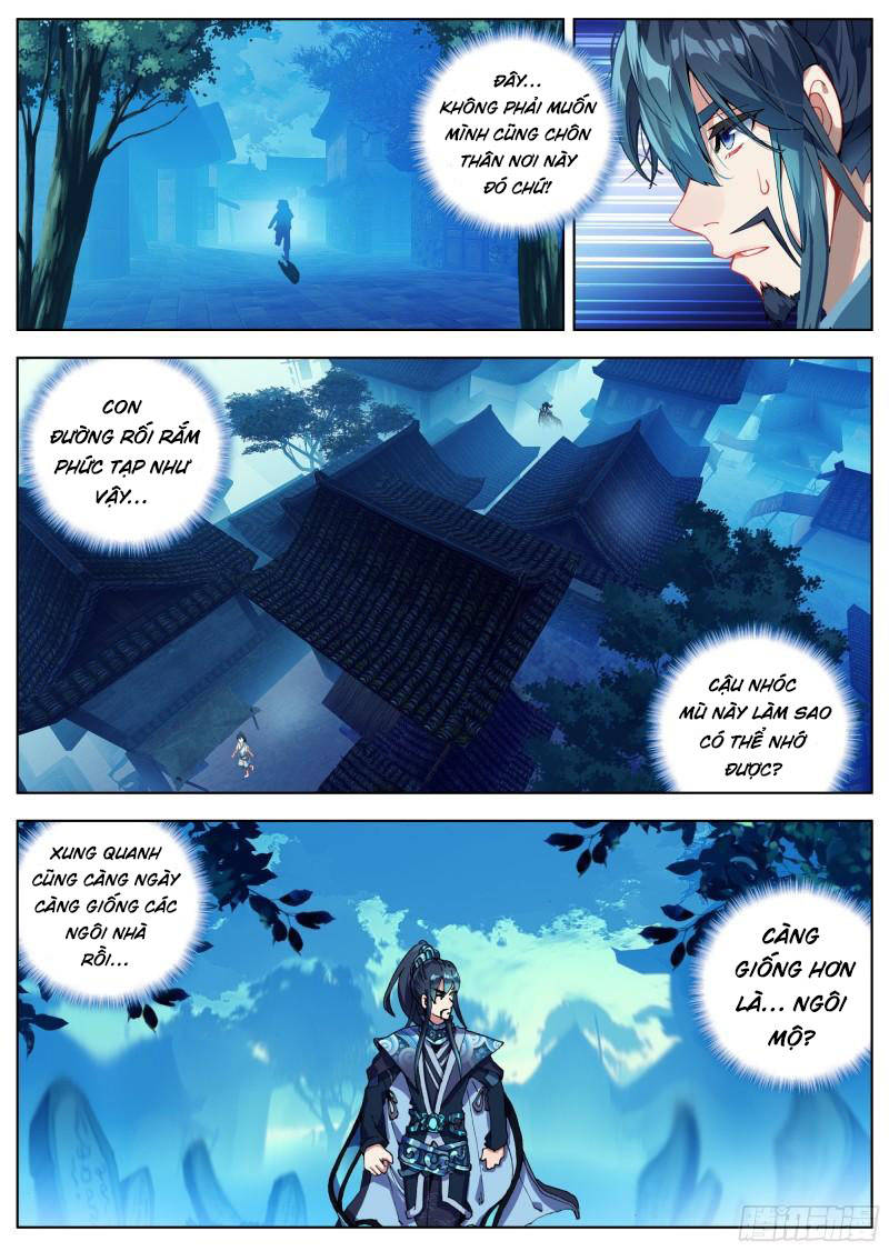 Lâm Uyên Hành Chap 4 - Next Chap 5