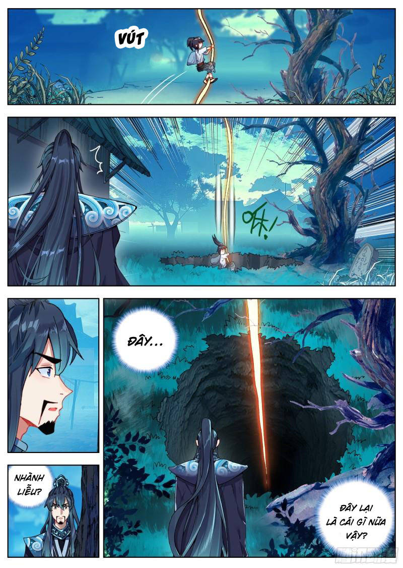 Lâm Uyên Hành Chap 4 - Next Chap 5