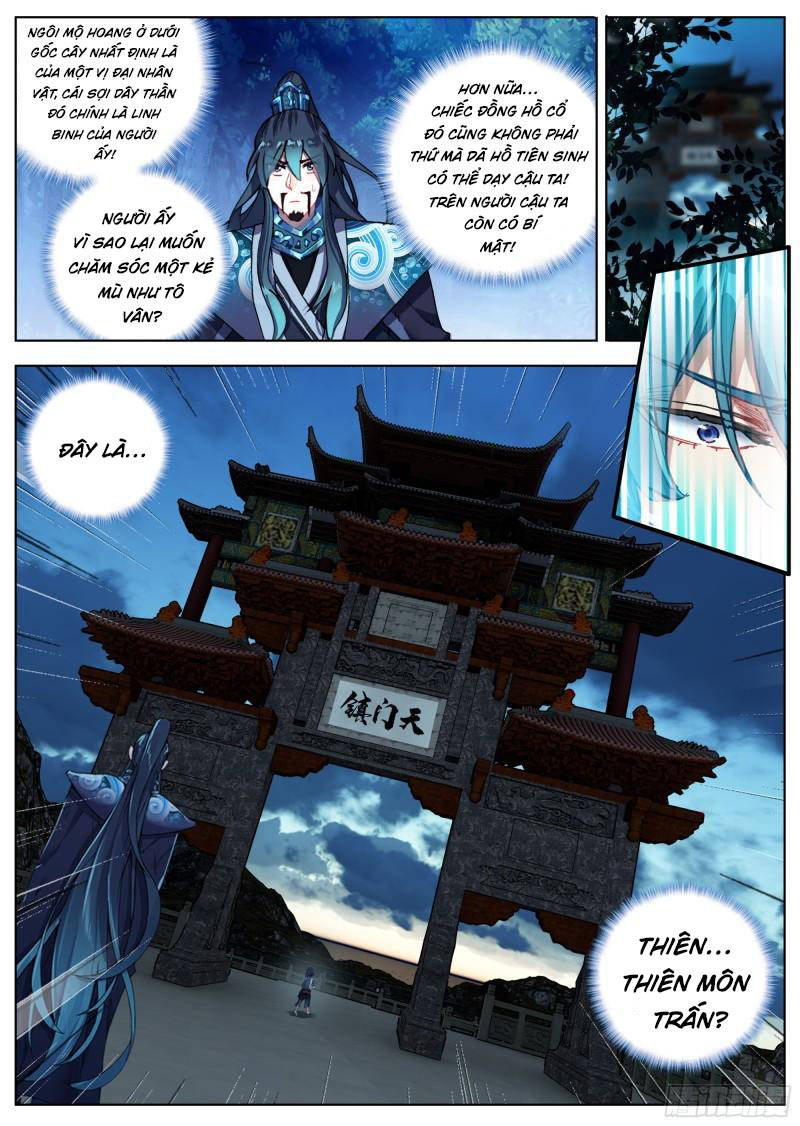 Lâm Uyên Hành Chap 4 - Next Chap 5