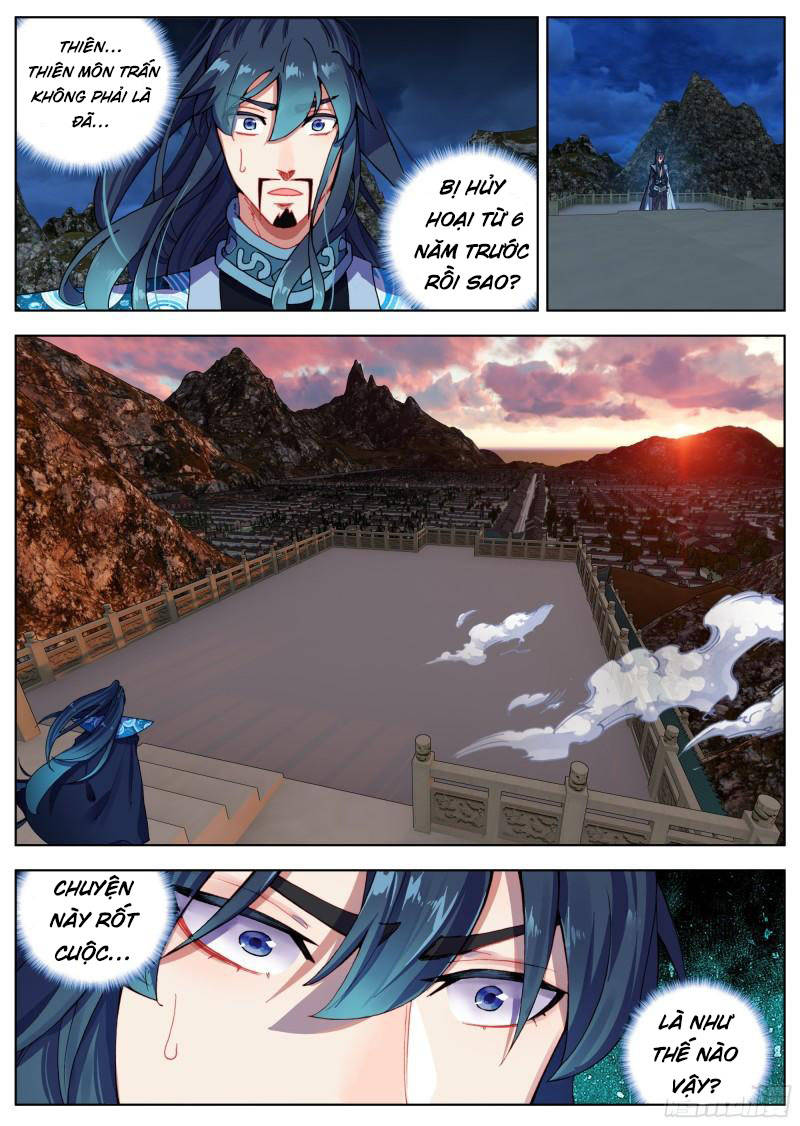 Lâm Uyên Hành Chap 4 - Next Chap 5