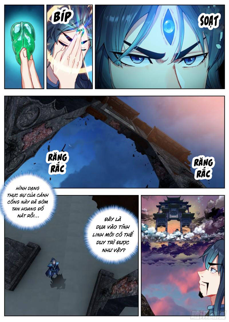 Lâm Uyên Hành Chap 4 - Next Chap 5