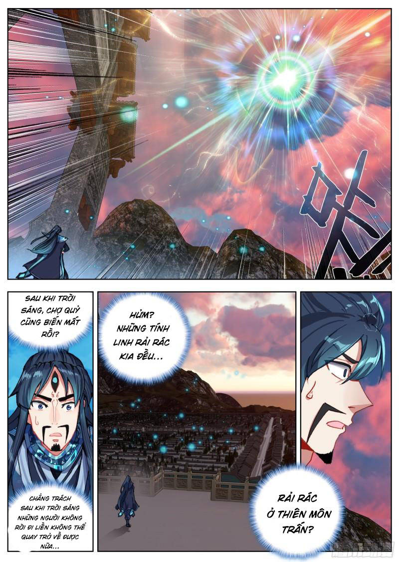 Lâm Uyên Hành Chap 4 - Next Chap 5