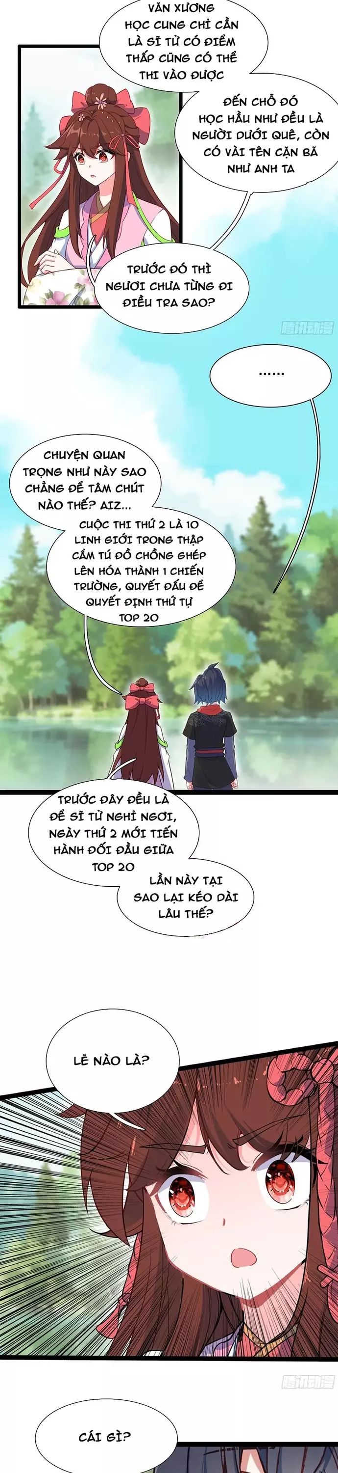 Lâm Uyên Hành Chap 73 - Next Chap 74