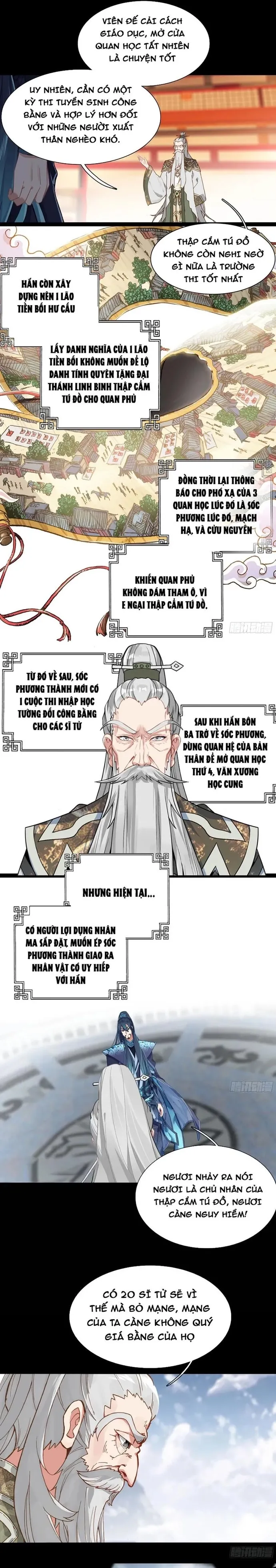 Lâm Uyên Hành Chap 74 - Next Chap 75