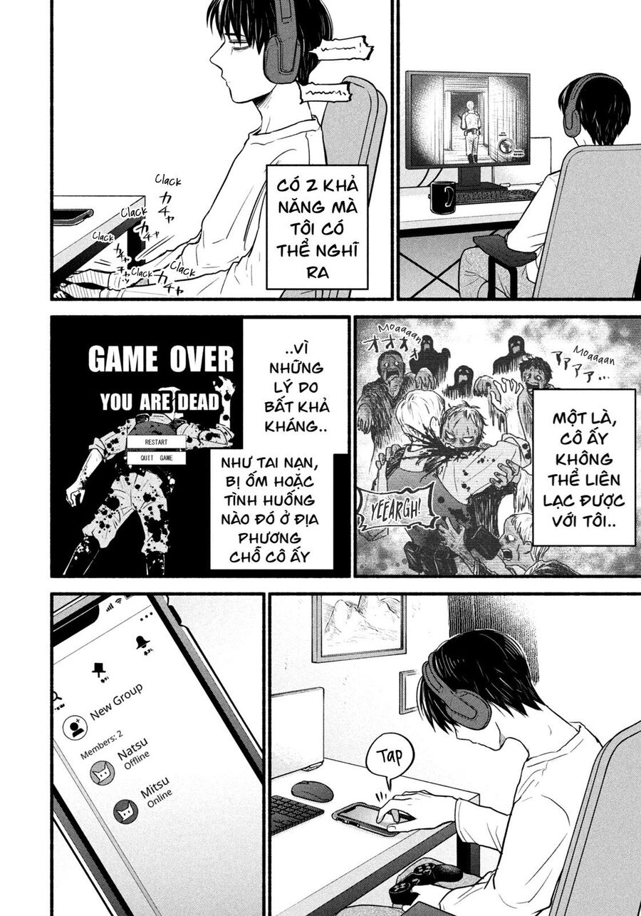Làm Việc Từ Xa Chap 18 - Next Chap 19