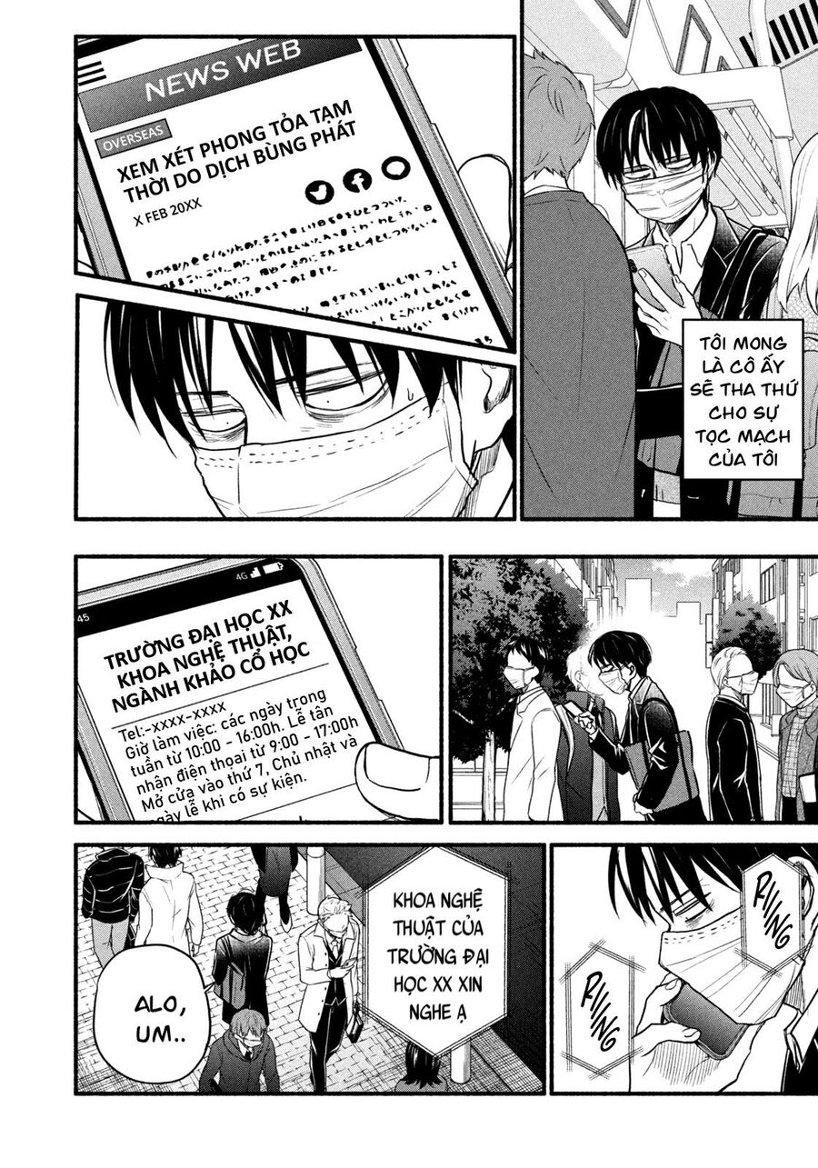 Làm Việc Từ Xa Chap 18 - Next Chap 19