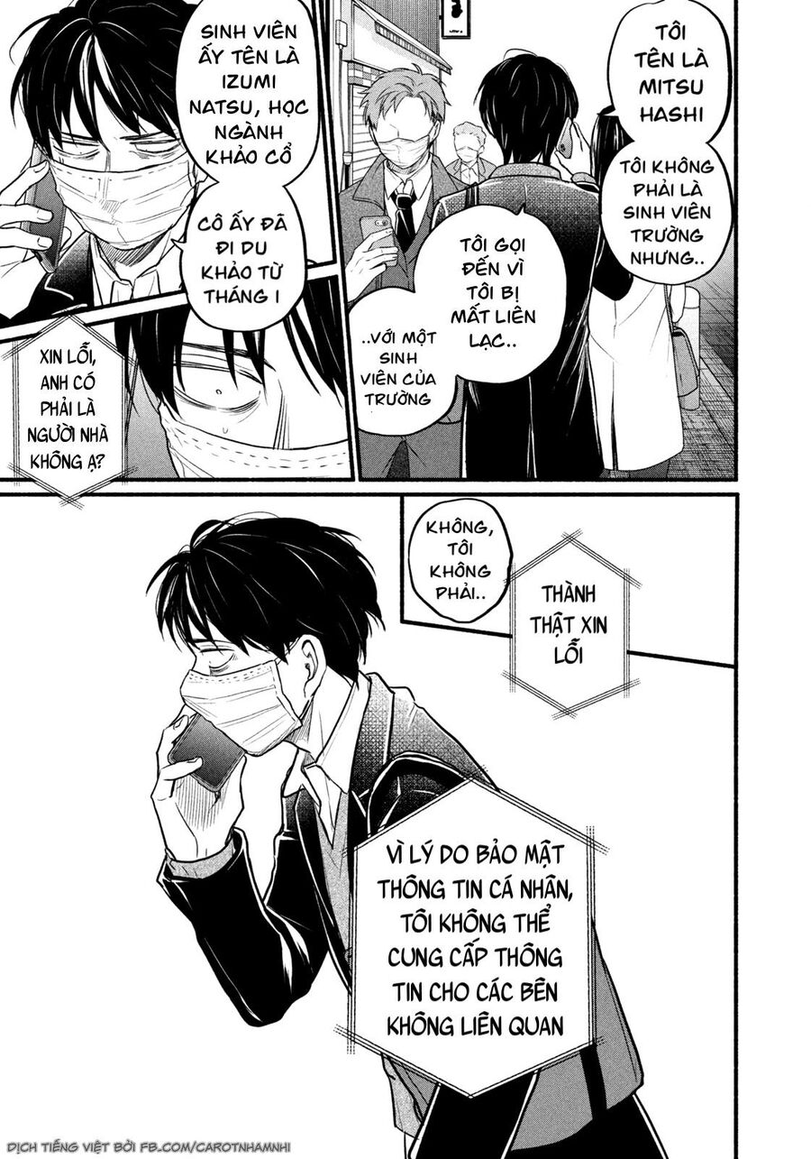 Làm Việc Từ Xa Chap 18 - Next Chap 19