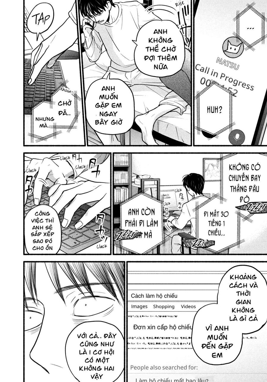 Làm Việc Từ Xa Chap 19 - Next Chap 20