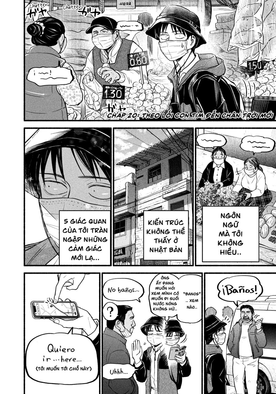 Làm Việc Từ Xa Chap 20 - Next Chap 21