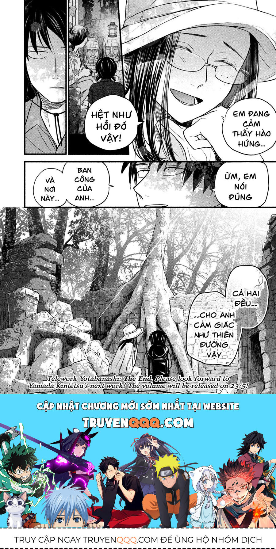 Làm Việc Từ Xa Chap 20 - Next Chap 21