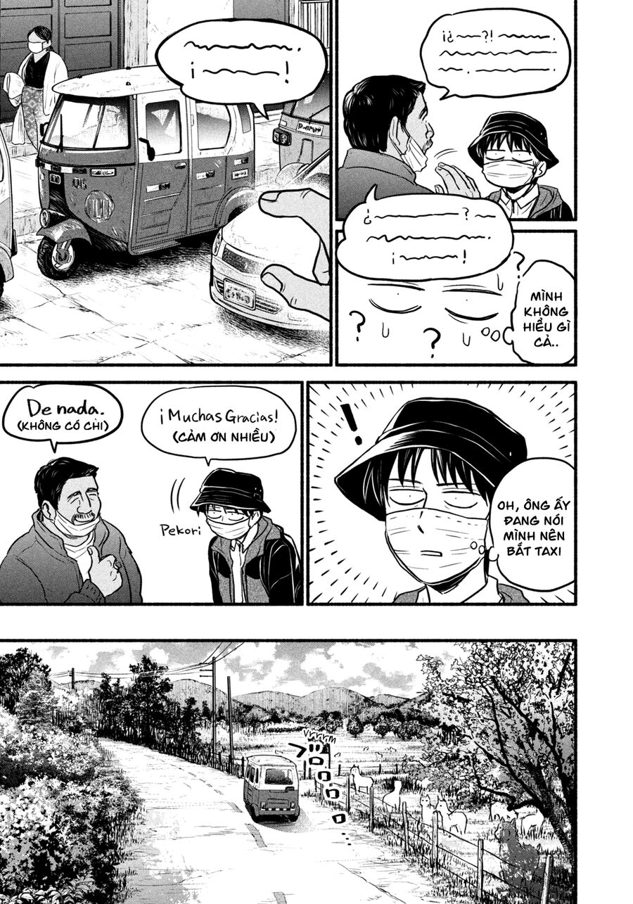 Làm Việc Từ Xa Chap 20 - Next Chap 21