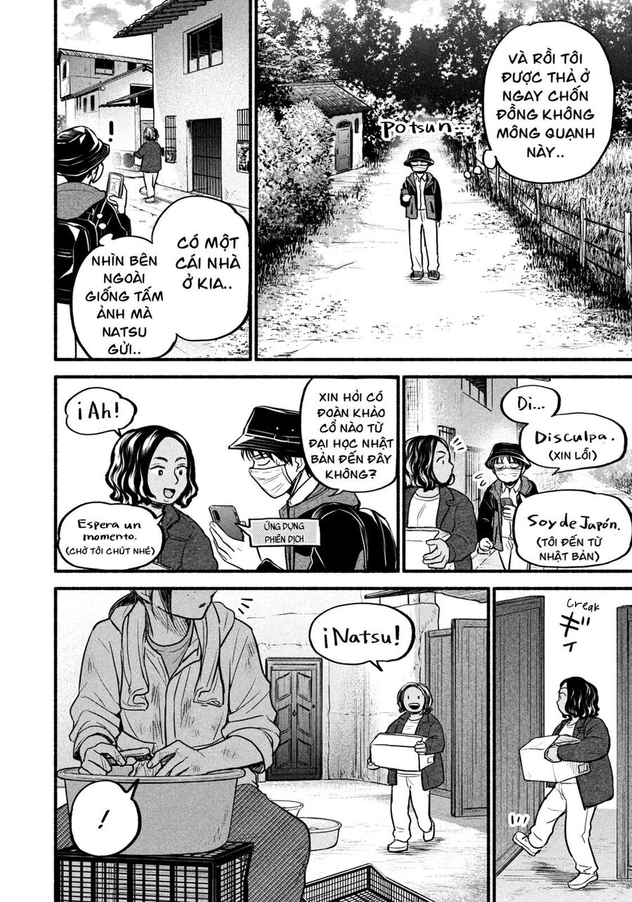 Làm Việc Từ Xa Chap 20 - Next Chap 21