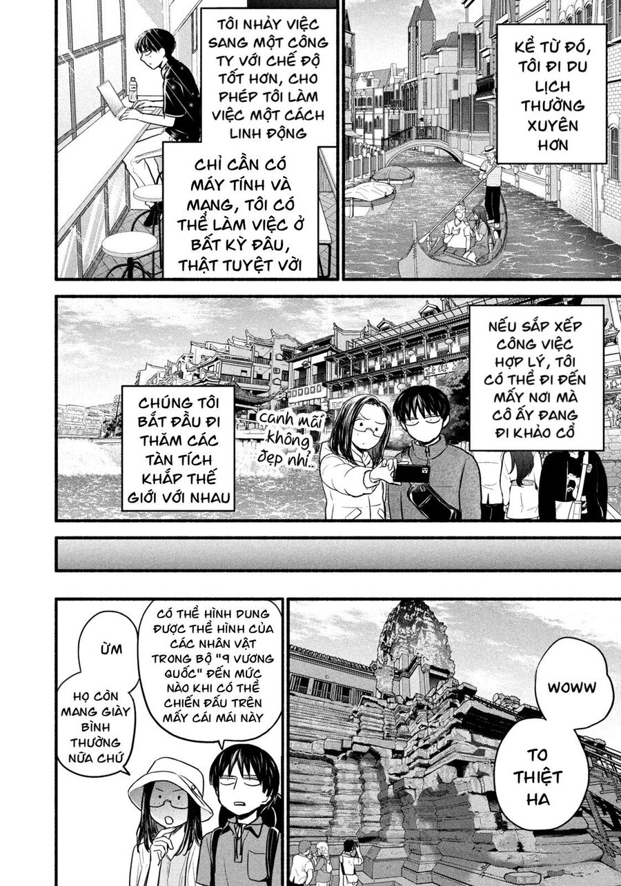 Làm Việc Từ Xa Chap 20 - Next Chap 21