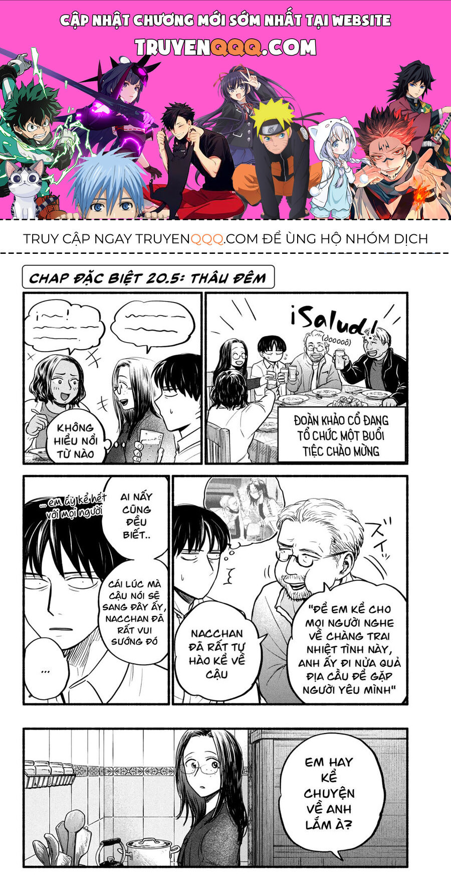 Làm Việc Từ Xa Chap 205 - Next Chap 206