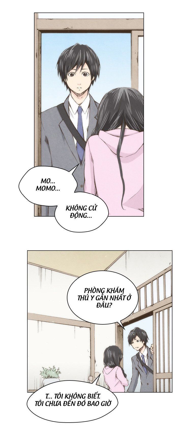 Làm Vợ Anh, Em Nhé Chap 3 - Next Chap 4