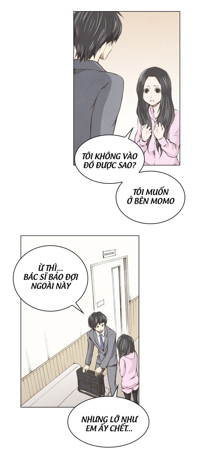 Làm Vợ Anh, Em Nhé Chap 3 - Next Chap 4