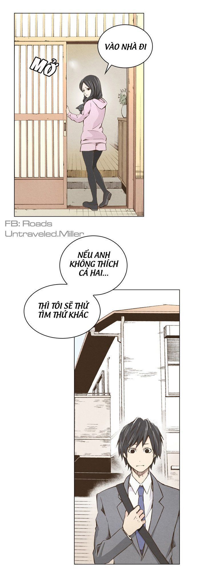 Làm Vợ Anh, Em Nhé Chap 3 - Next Chap 4