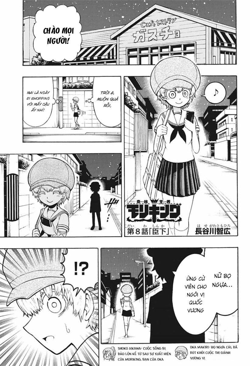 Lâm Vương! Chap 8 - Next Chap 9