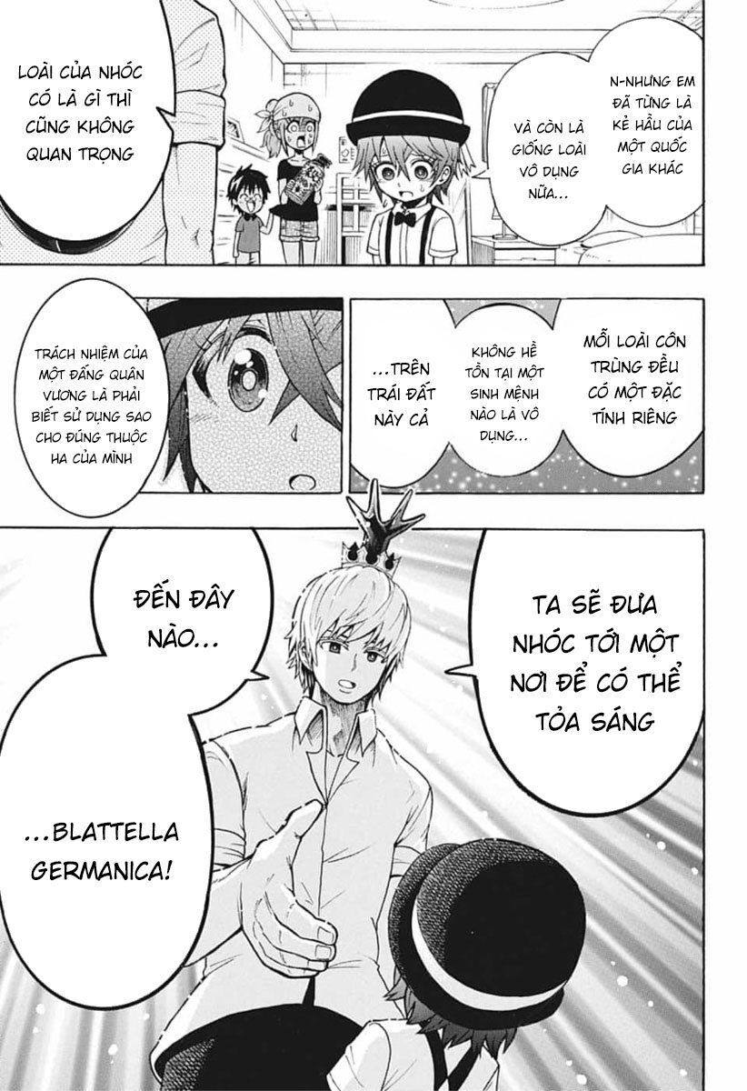 Lâm Vương! Chap 8 - Next Chap 9