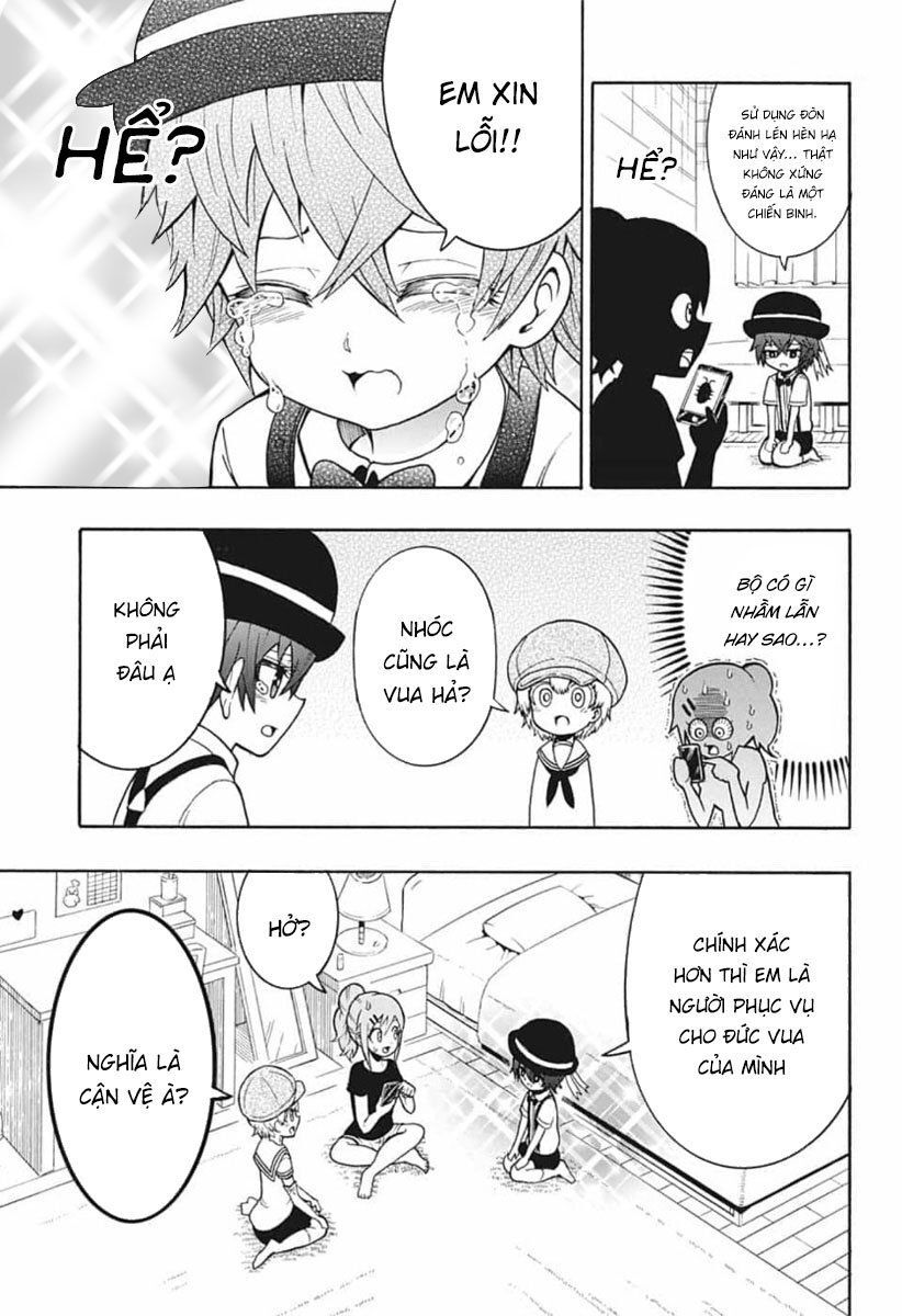 Lâm Vương! Chap 8 - Next Chap 9