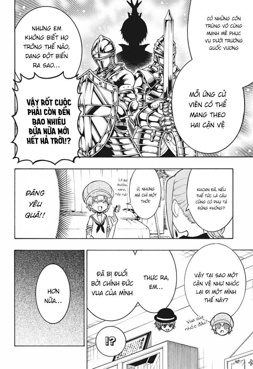 Lâm Vương! Chap 8 - Next Chap 9