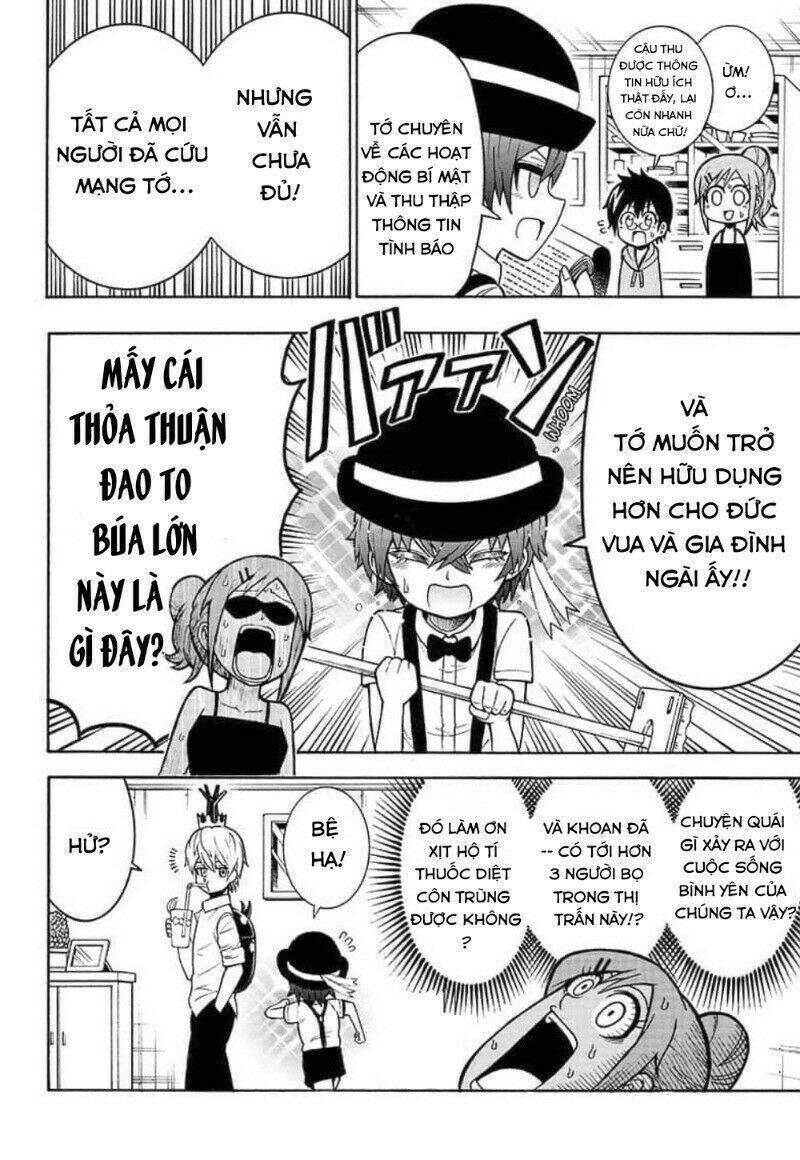 Lâm Vương! Chap 9 - Next Chap 10