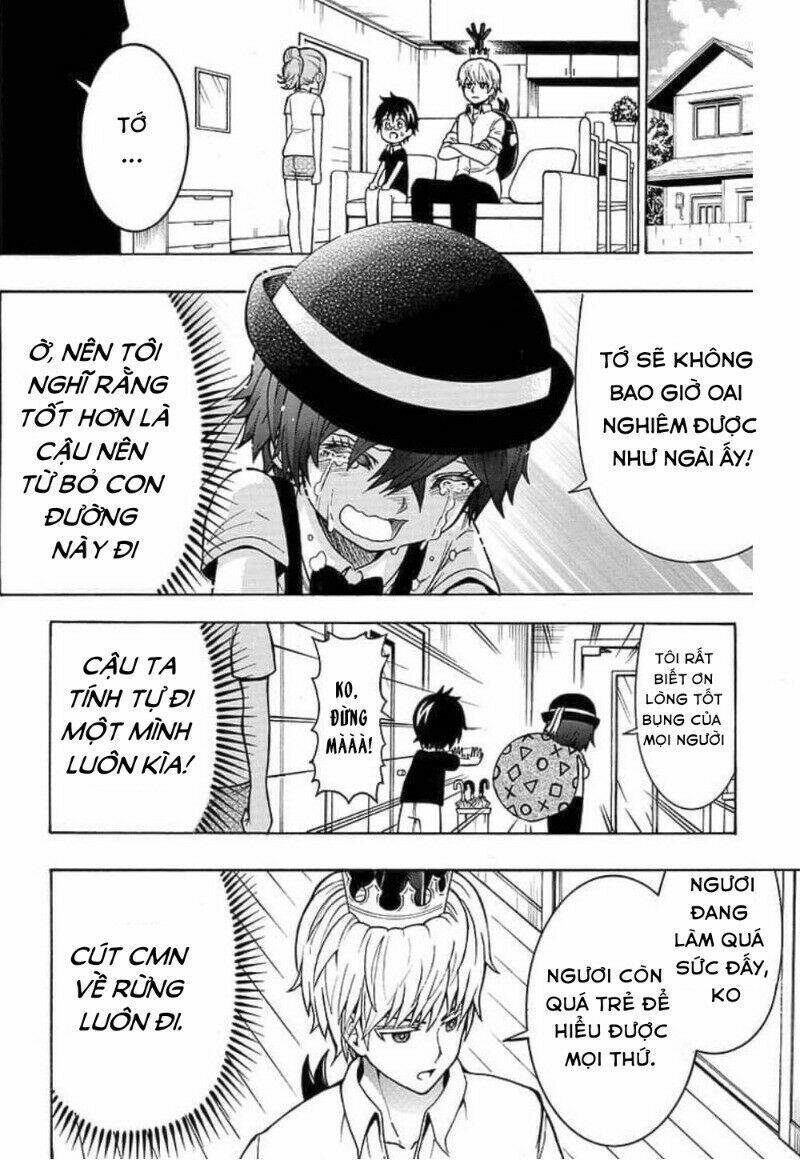 Lâm Vương! Chap 9 - Next Chap 10