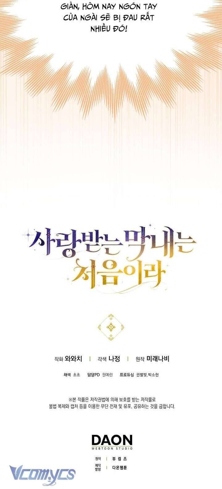 Lần Đầu Tiên Được Yêu Thương Chap 70 - Next Chap 71