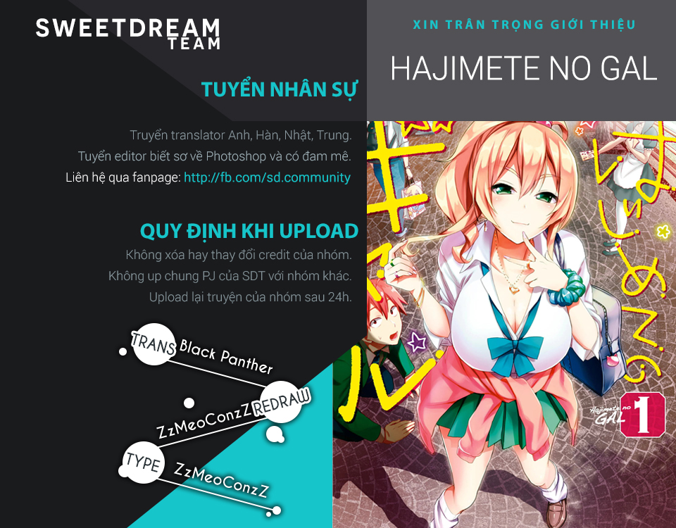 Lần Đầu Với Gal Chap 10 - Next Chap 11
