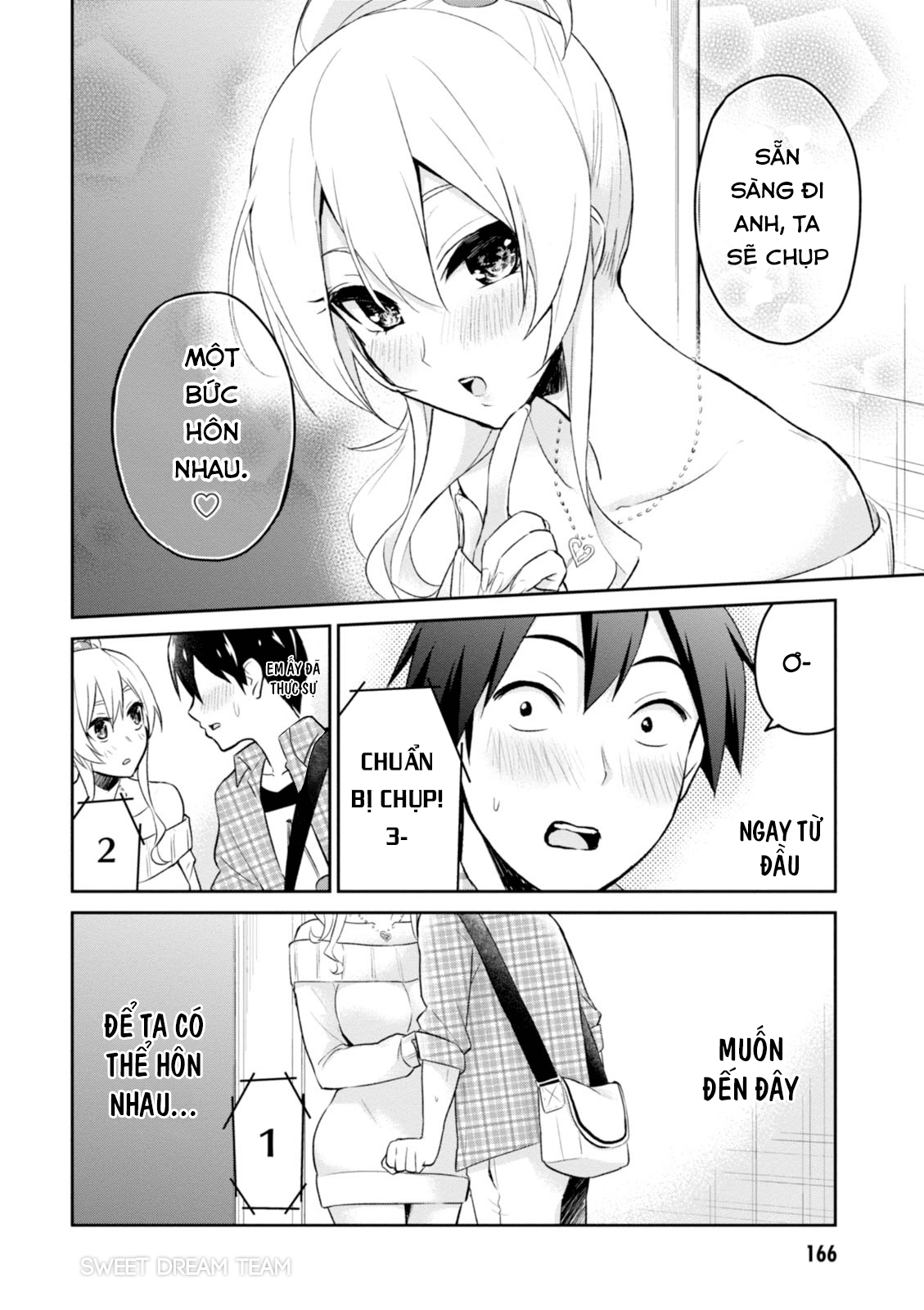Lần Đầu Với Gal Chap 10 - Next Chap 11