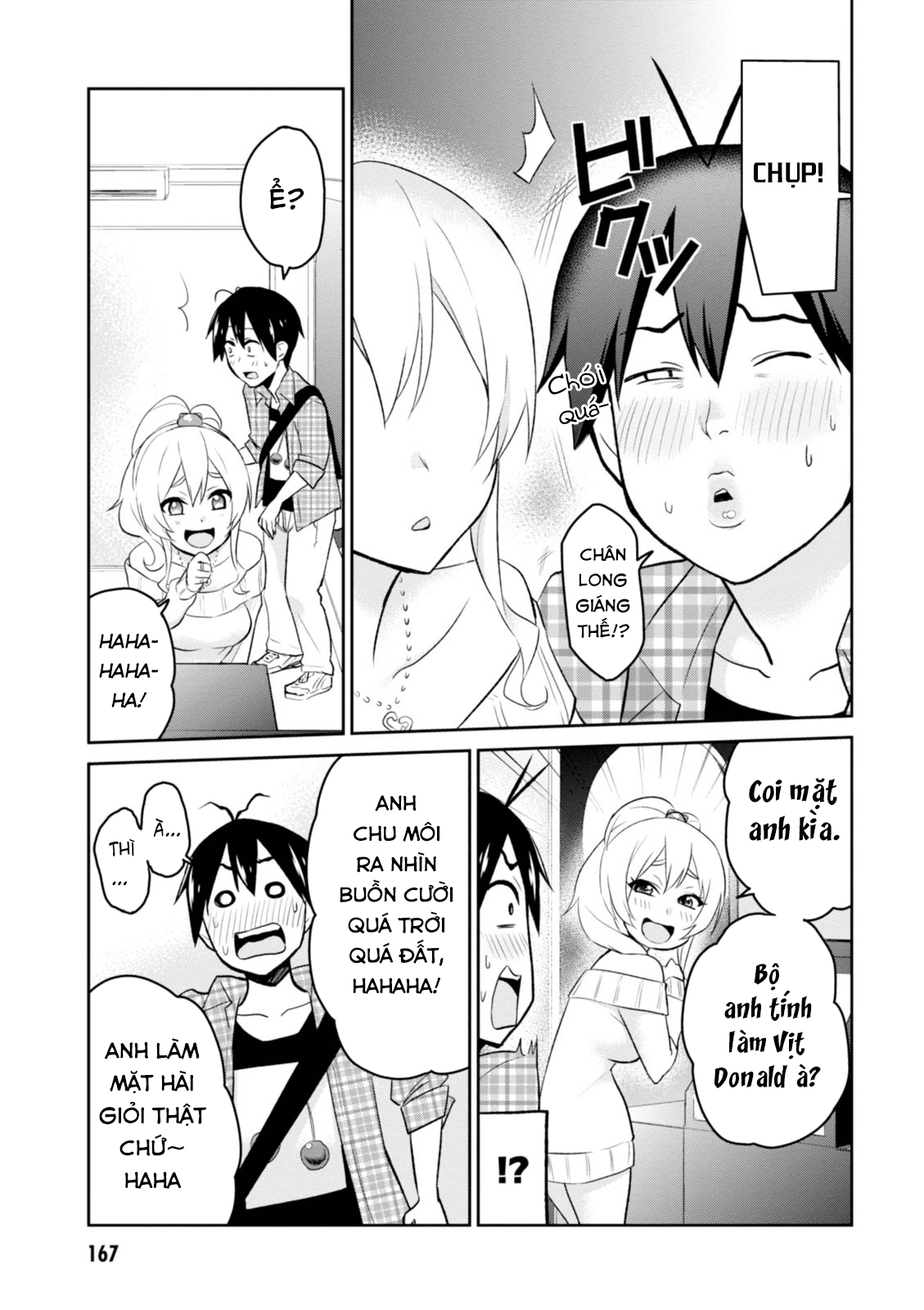 Lần Đầu Với Gal Chap 10 - Next Chap 11
