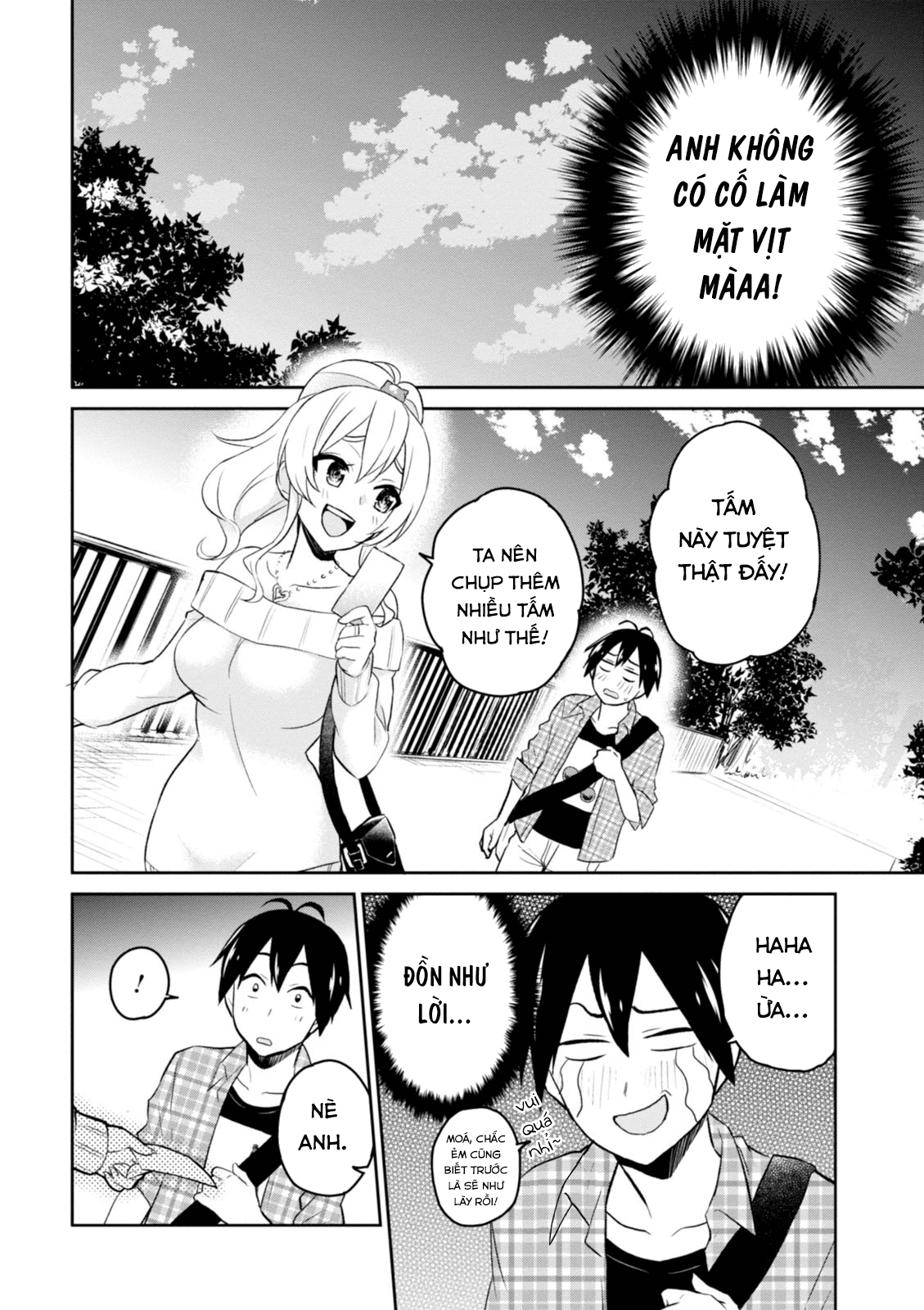 Lần Đầu Với Gal Chap 10 - Next Chap 11