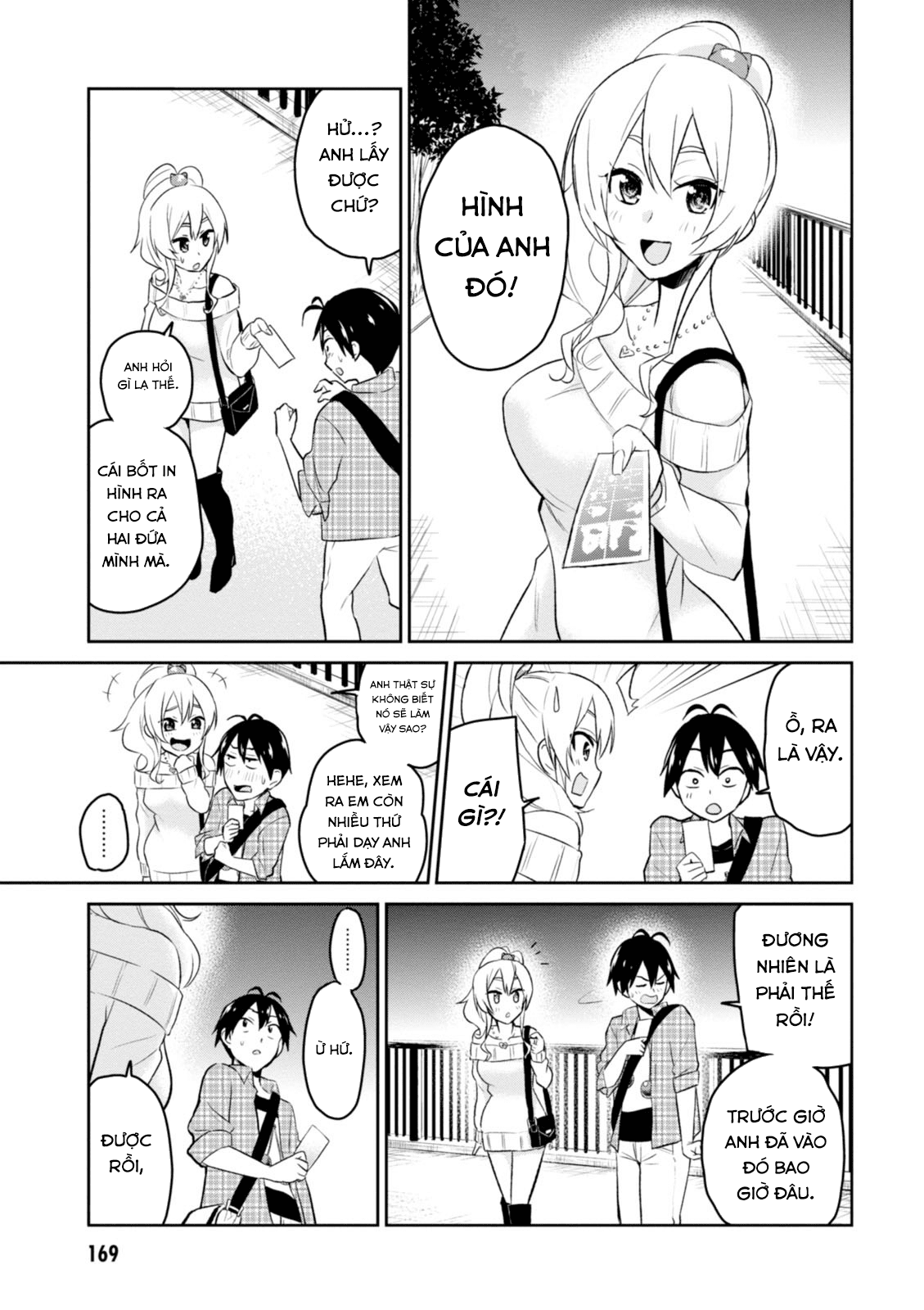 Lần Đầu Với Gal Chap 10 - Next Chap 11