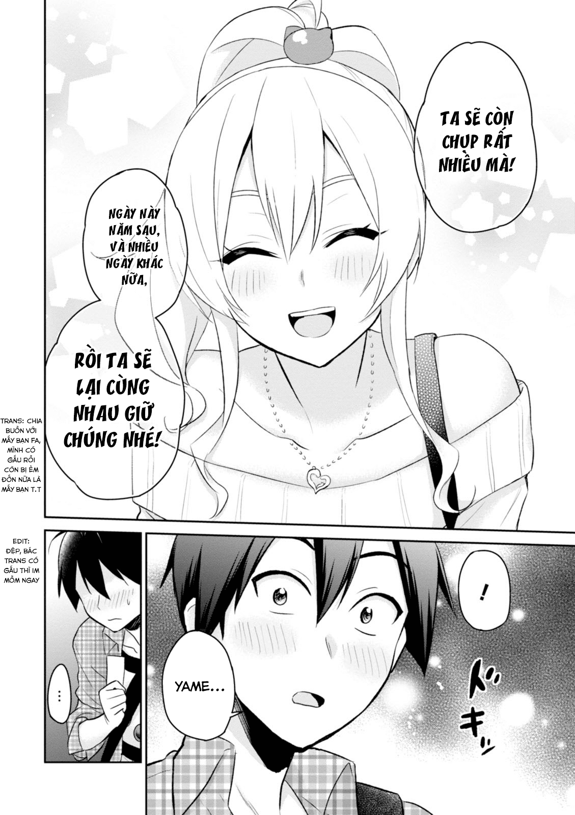 Lần Đầu Với Gal Chap 10 - Next Chap 11