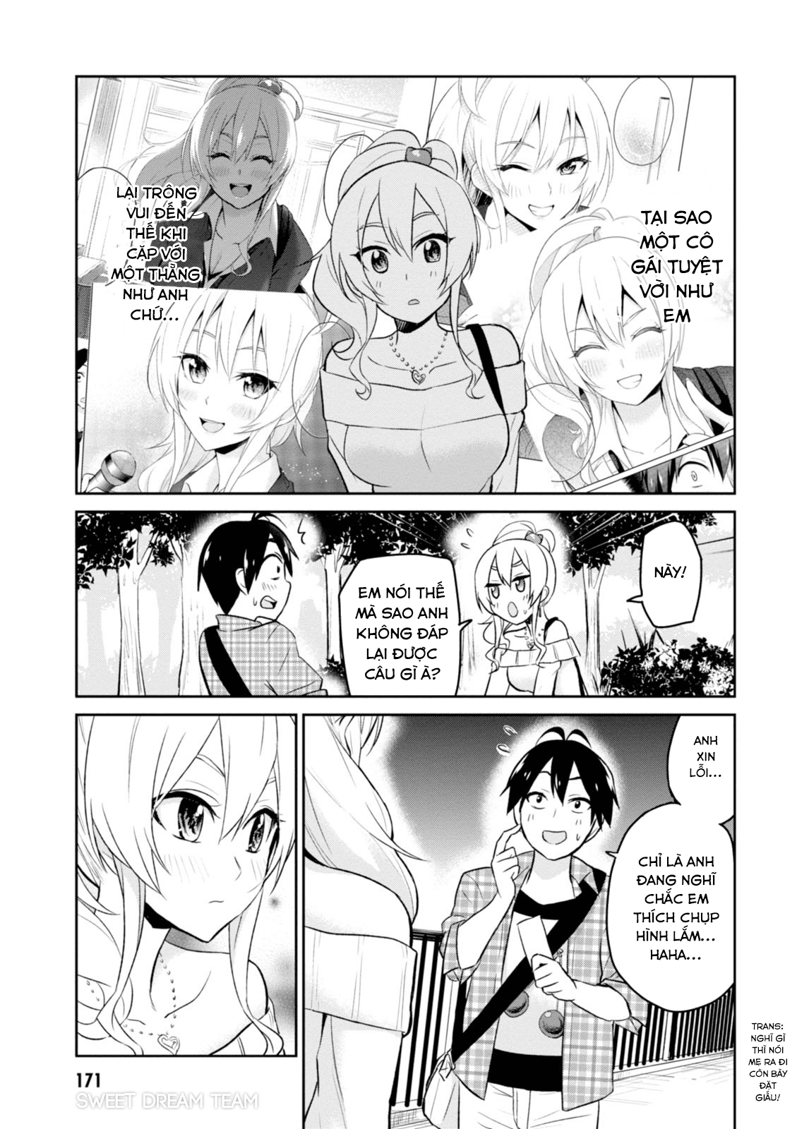 Lần Đầu Với Gal Chap 10 - Next Chap 11