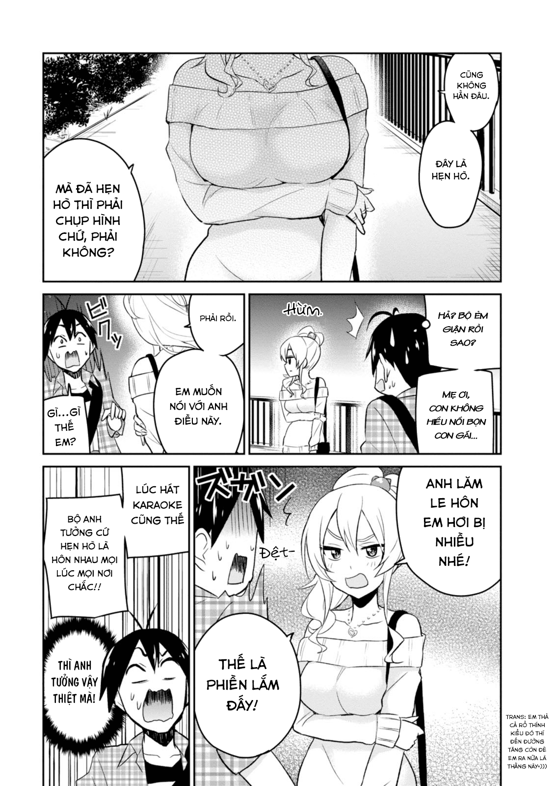 Lần Đầu Với Gal Chap 10 - Next Chap 11