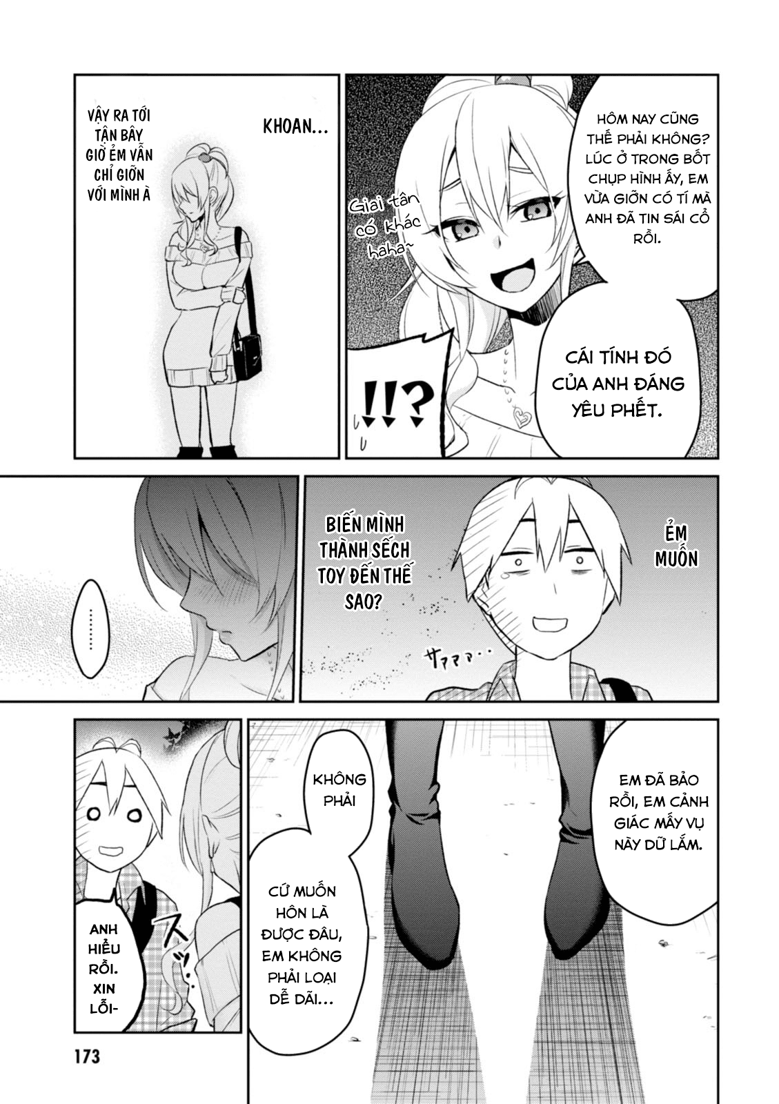 Lần Đầu Với Gal Chap 10 - Next Chap 11
