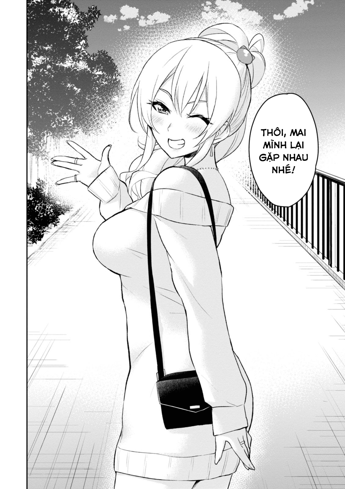 Lần Đầu Với Gal Chap 10 - Next Chap 11