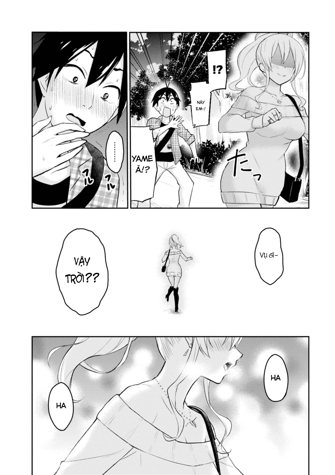 Lần Đầu Với Gal Chap 10 - Next Chap 11