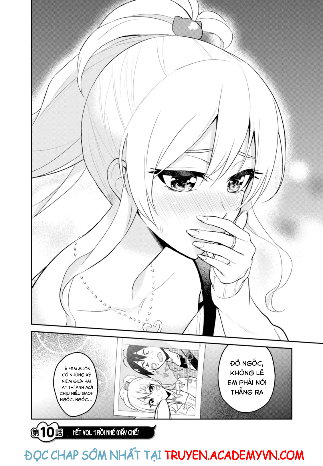 Lần Đầu Với Gal Chap 10 - Next Chap 11