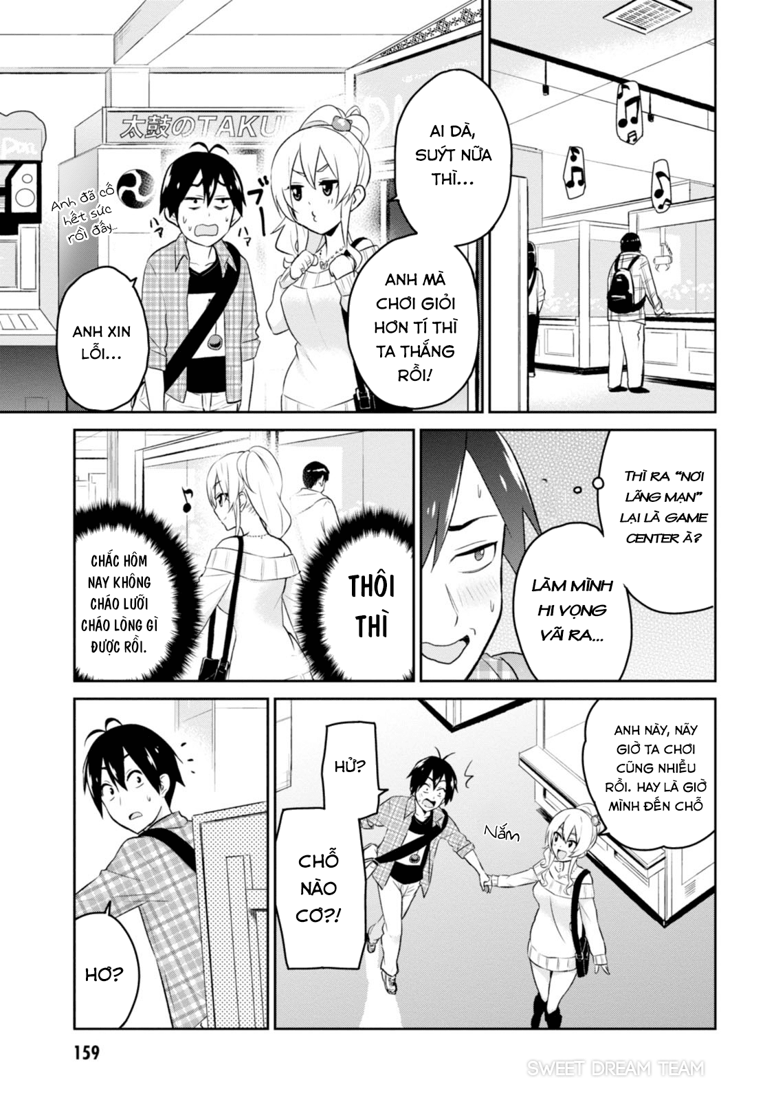 Lần Đầu Với Gal Chap 10 - Next Chap 11