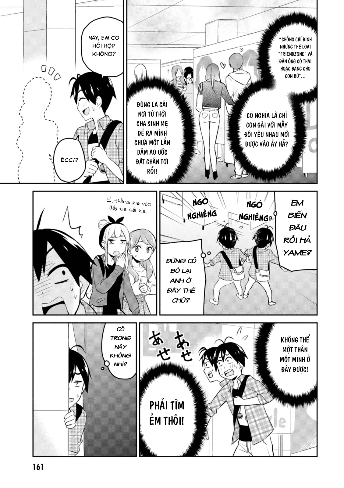 Lần Đầu Với Gal Chap 10 - Next Chap 11